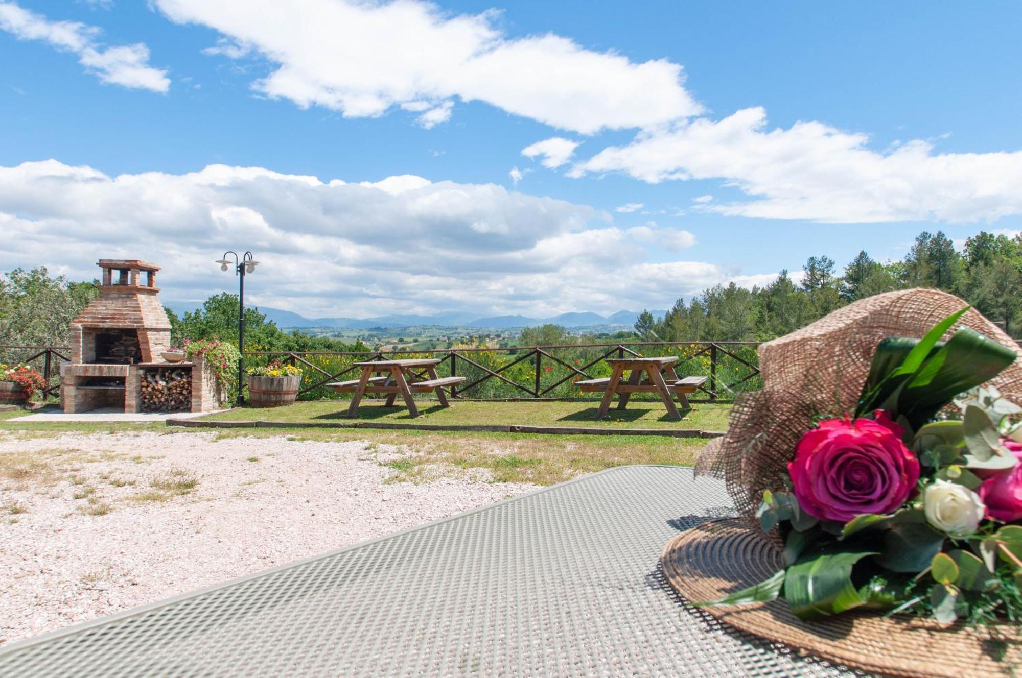 Agriturismo Molino Verde Montecchio  외부 사진
