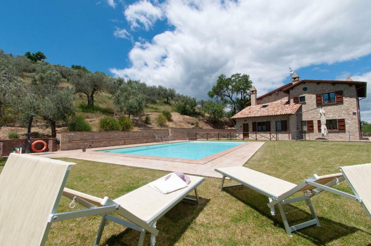 Agriturismo Molino Verde Montecchio  외부 사진